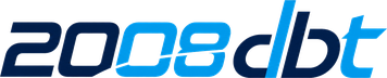 2008 dbt লোগো